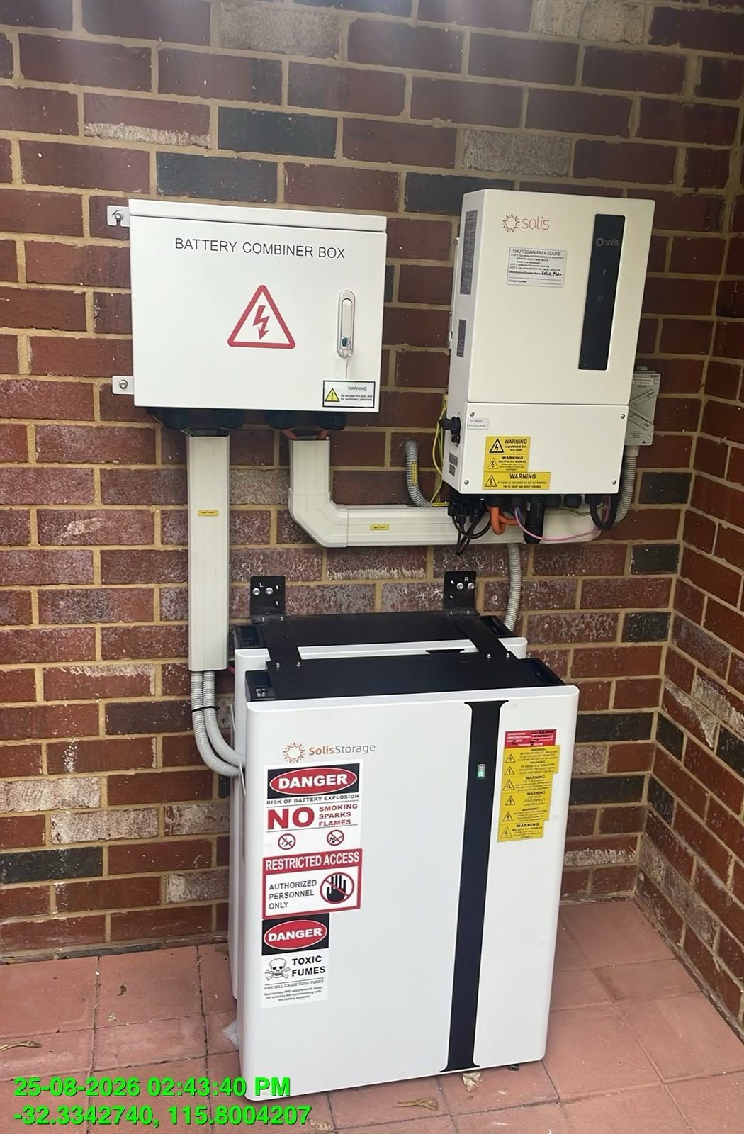Solis inverter installation